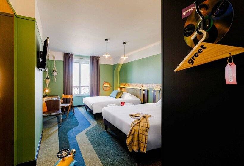 Greet Hotel Lyon Confluence