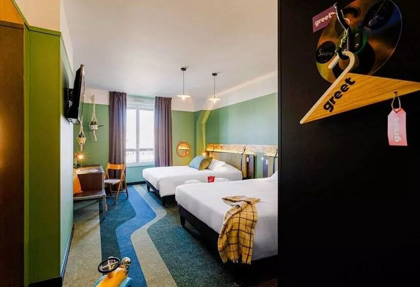 Greet Hotel Lyon Confluence