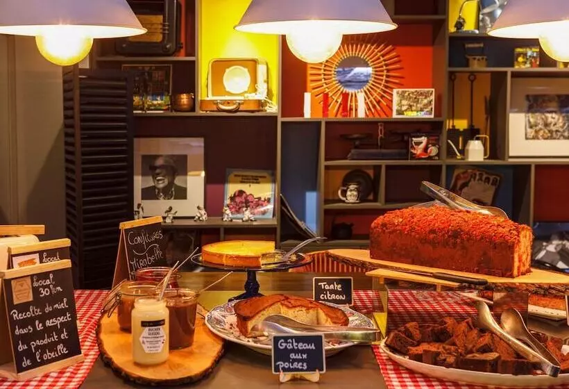 Greet Hotel Lyon Confluence