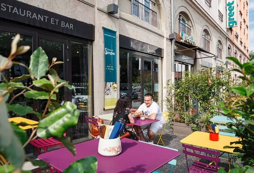 Greet Hotel Lyon Confluence