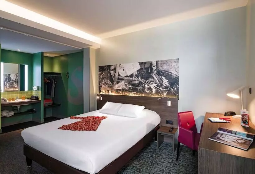 Greet Hotel Lyon Confluence