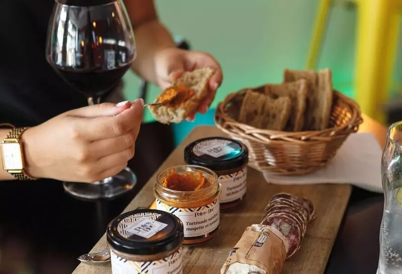 Greet Hotel Lyon Confluence