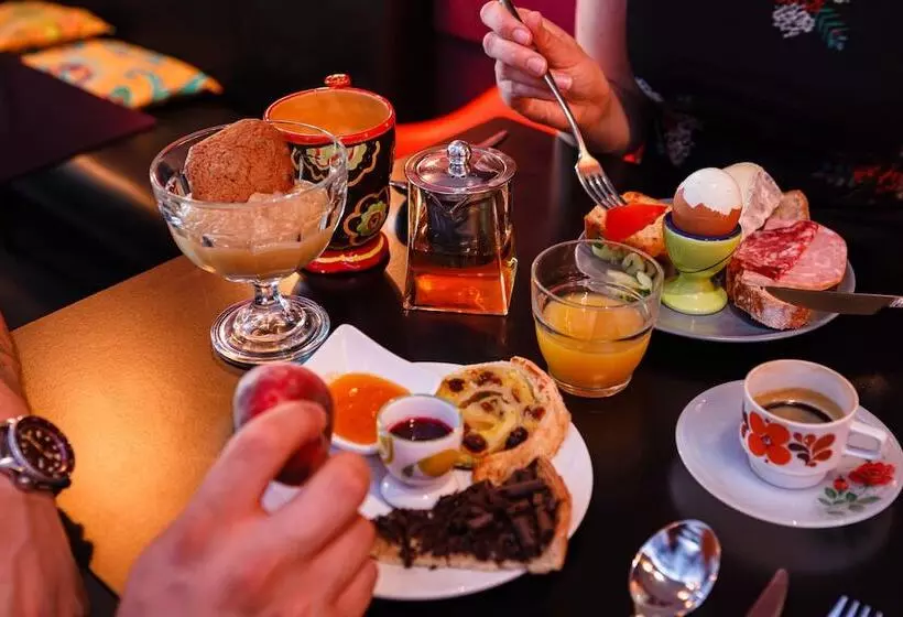 Greet Hotel Lyon Confluence