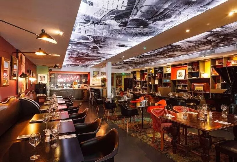 Greet Hotel Lyon Confluence