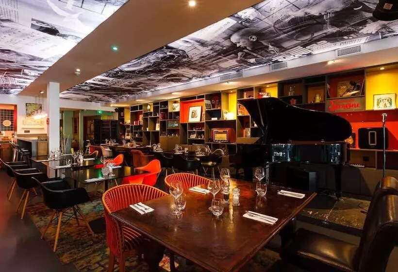 Greet Hotel Lyon Confluence