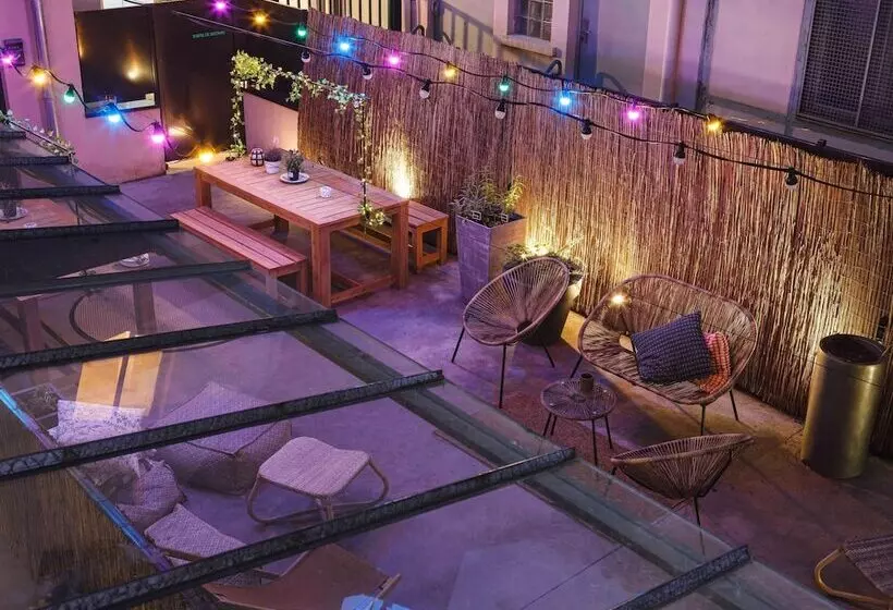 Greet Hotel Lyon Confluence