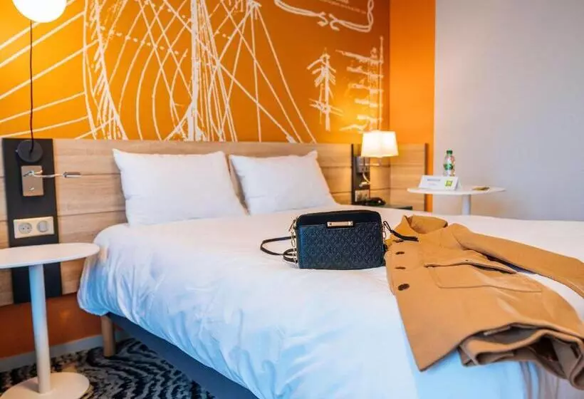 Отель Ibis Styles Ancenis Centre
