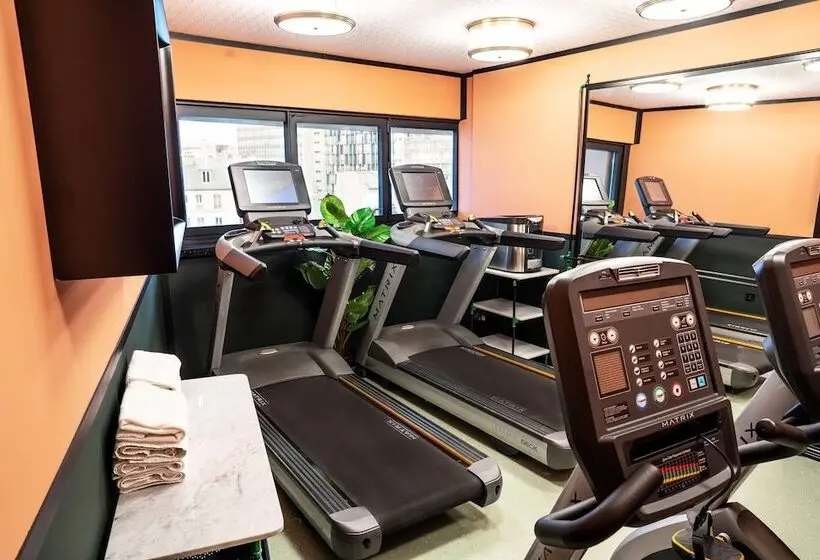 ホテル Moxy Paris La Villette