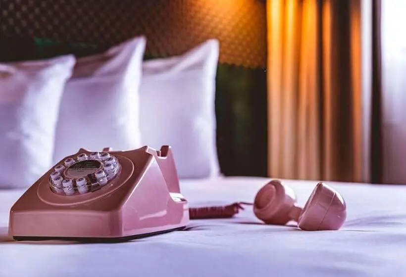 ホテル Moxy Paris La Villette