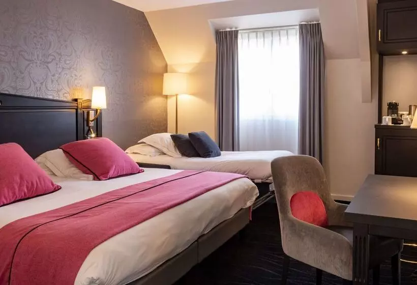 Отель Best Western Plus Le Moderne