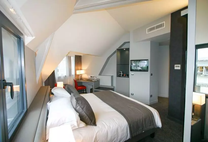 Отель Best Western Plus Le Moderne