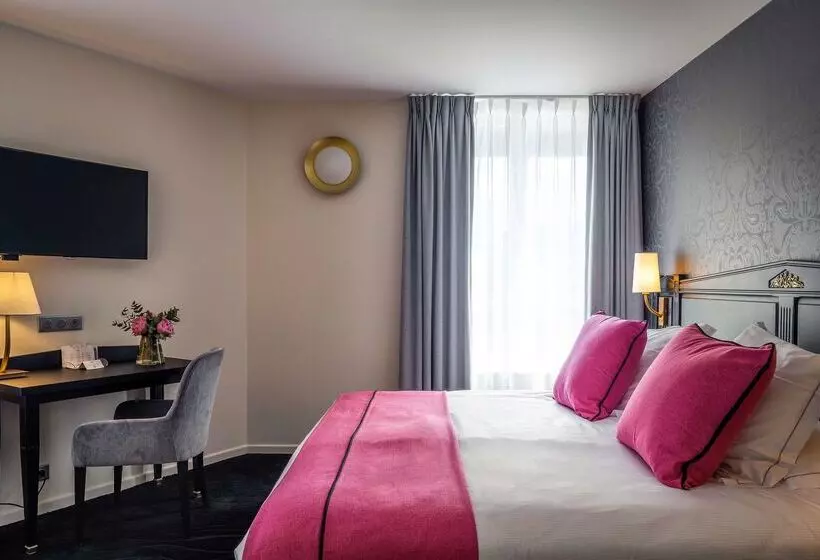 Отель Best Western Plus Le Moderne