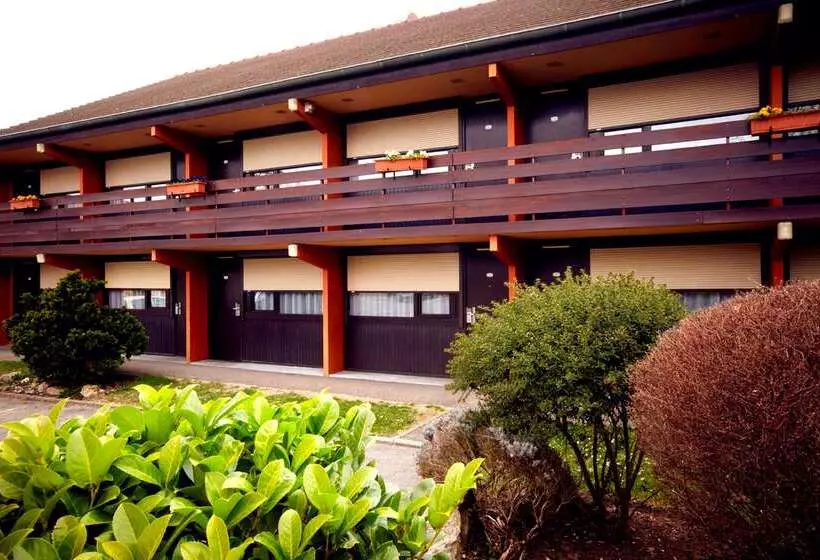 Отель Campanile Besançon Ouest Châteaufarine