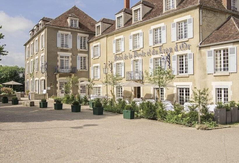 هتل Hôtel Restaurant De La Poste & Du Lion D Or