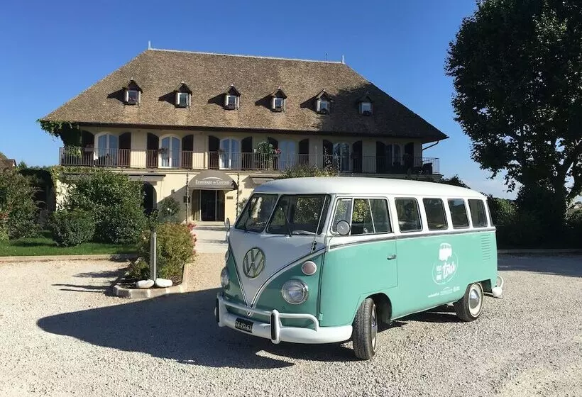 هتل Ermitage De Corton Teritoria