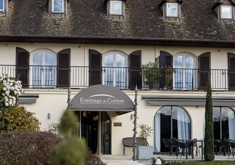 هتل Ermitage De Corton Teritoria