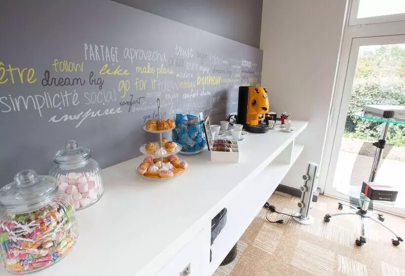 酒店 Ibis Cherbourg La Glacerie