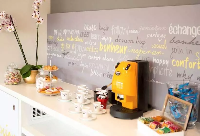 酒店 Ibis Cherbourg La Glacerie