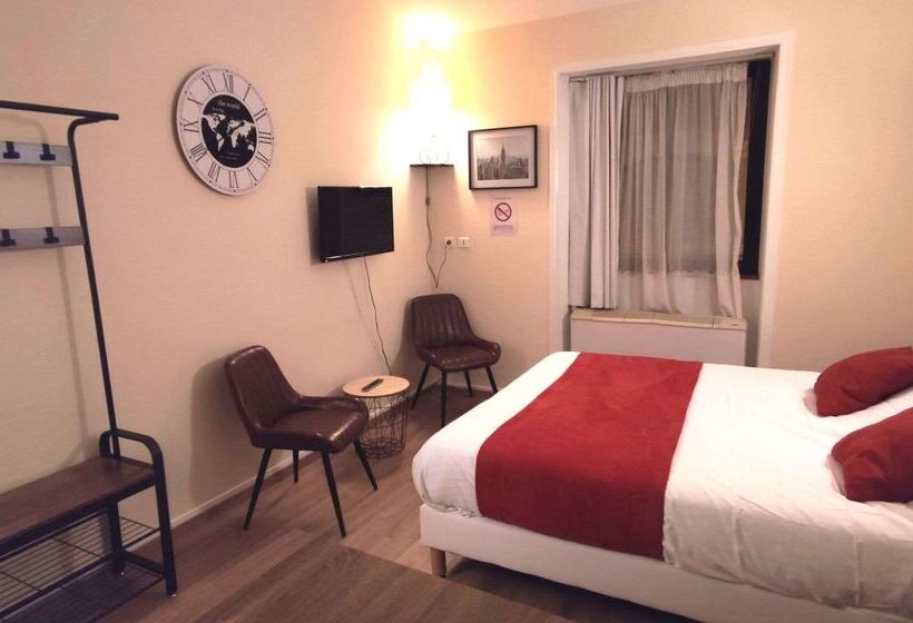 فندق Hôtel Le Valois, Cognac Centre