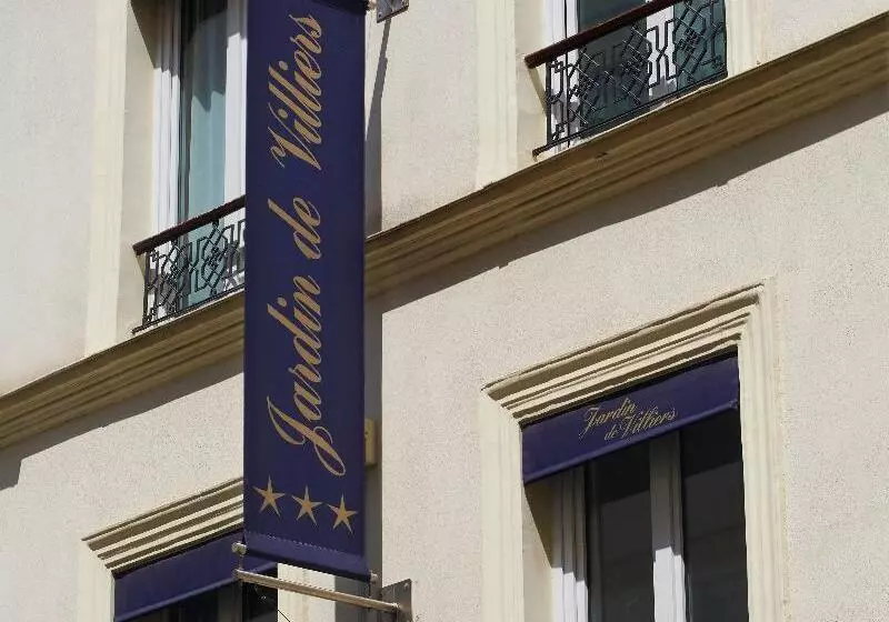 ホテル Logis Hôtel Jardin De Villiers