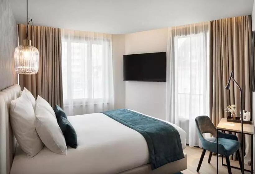 Отель Hôtel & Spa Le Maury, Vannes, The Originals Boutique