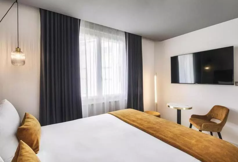 Отель Hôtel & Spa Le Maury, Vannes, The Originals Boutique