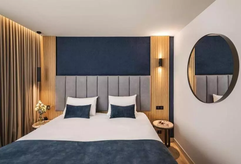 Отель Hôtel & Spa Le Maury, Vannes, The Originals Boutique