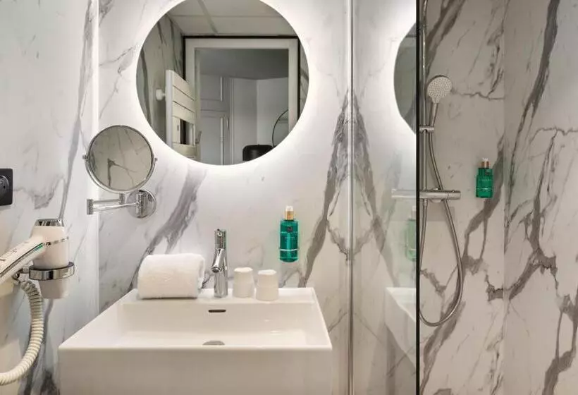 Отель Hôtel & Spa Le Maury, Vannes, The Originals Boutique