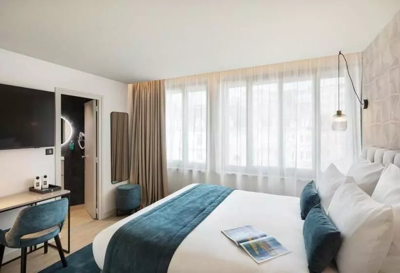 Отель Hôtel & Spa Le Maury, Vannes, The Originals Boutique