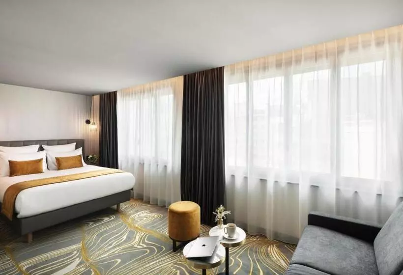 Отель Hôtel & Spa Le Maury, Vannes, The Originals Boutique