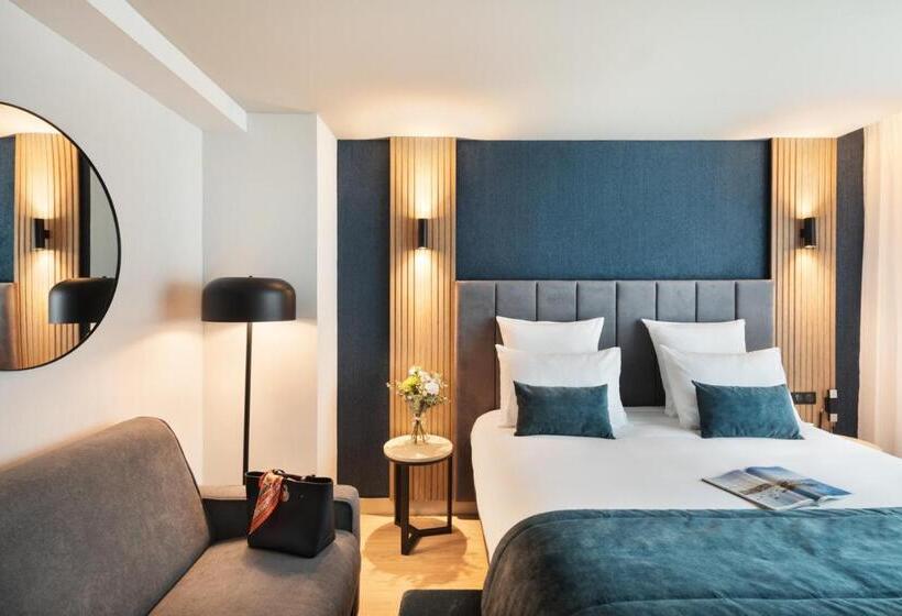 هتل Hôtel & Spa Le Maury, Vannes, The Originals Boutique