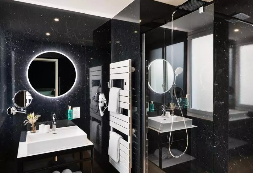 Отель Hôtel & Spa Le Maury, Vannes, The Originals Boutique