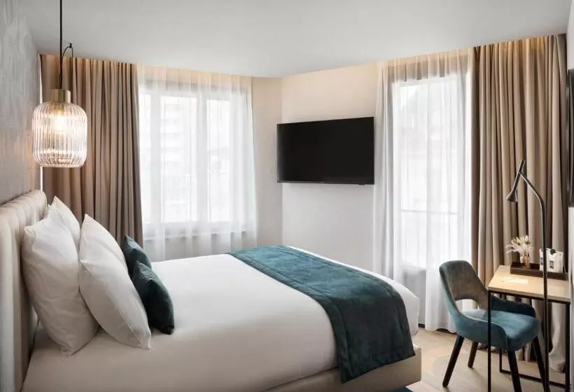 Отель Hôtel & Spa Le Maury, Vannes, The Originals Boutique