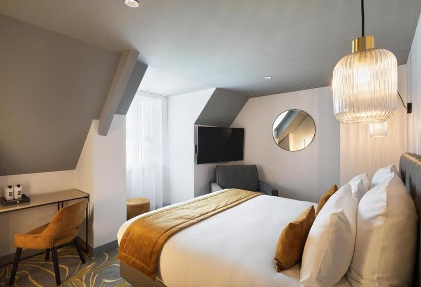 هتل Hôtel & Spa Le Maury, Vannes, The Originals Boutique