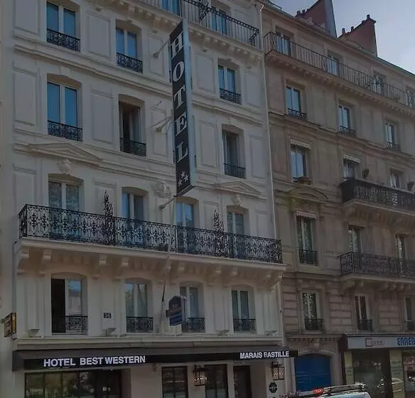 ホテル Marais Bastille