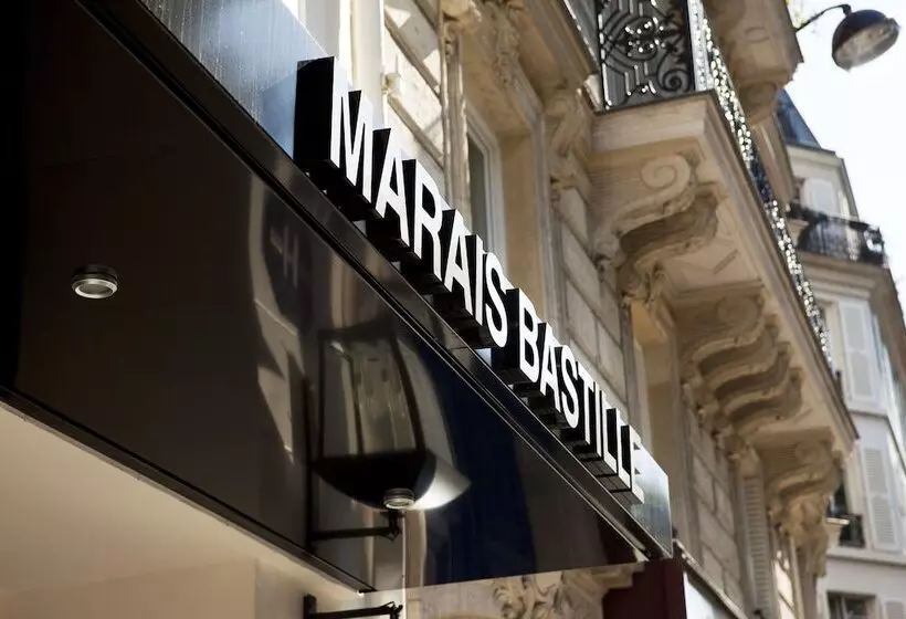 ホテル Marais Bastille
