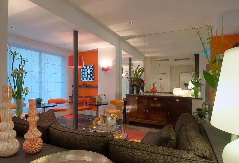 هتل Marais Bastille