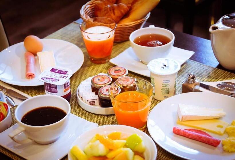 Отель Marais Bastille