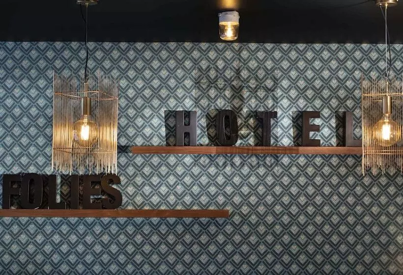 Отель Maxim Folies