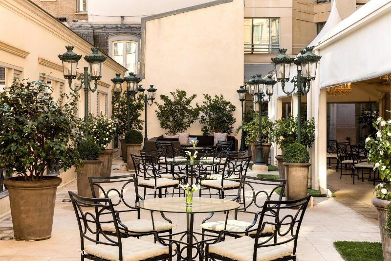 هتل Paris Marriott Champs Elysees