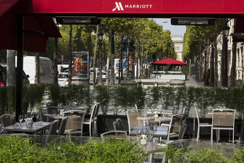 هتل Paris Marriott Champs Elysees