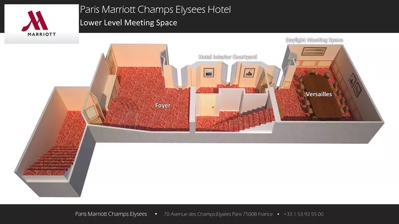 Hotel Paris Marriott Champs Elysees