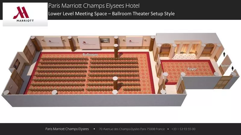 Hotel Paris Marriott Champs Elysees
