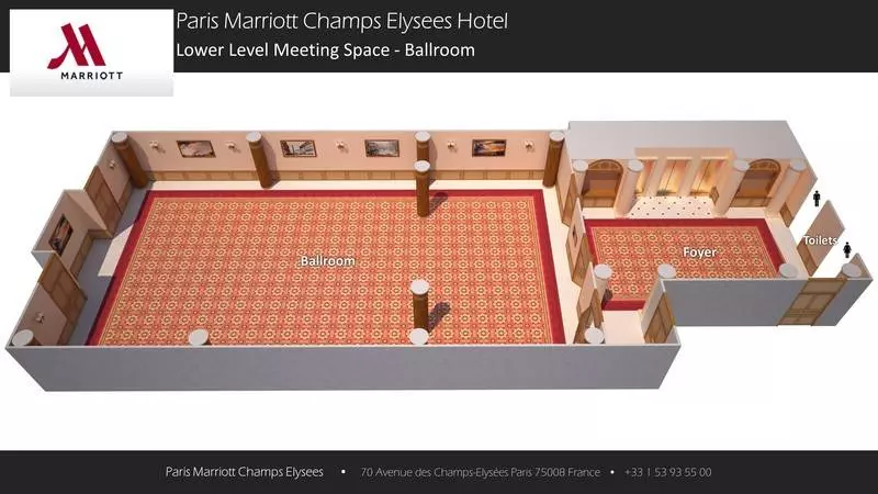 Hotel Paris Marriott Champs Elysees