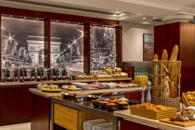 هتل Paris Marriott Champs Elysees