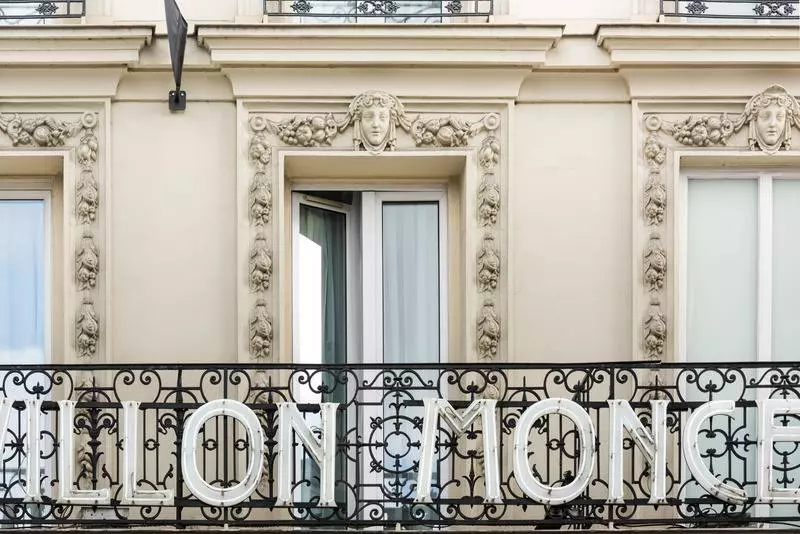 ホテル Pavillon Monceau