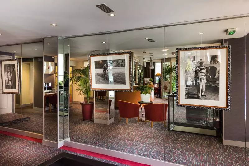 ホテル Pavillon Monceau