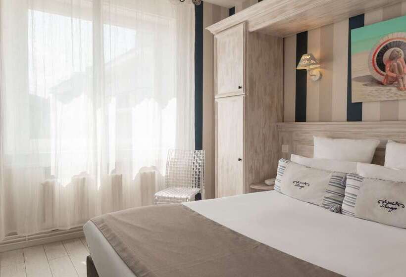 酒店 Hôtel The Originals Miramar, Royan Pontaillac