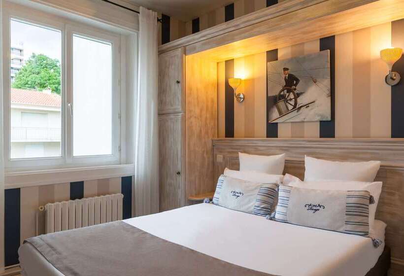 酒店 Hôtel The Originals Miramar, Royan Pontaillac