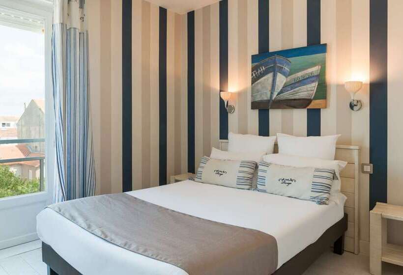 酒店 Hôtel The Originals Miramar, Royan Pontaillac